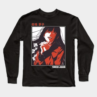 Kakegurui: The Thrill of the Game | Anime Artwork Long Sleeve T-Shirt